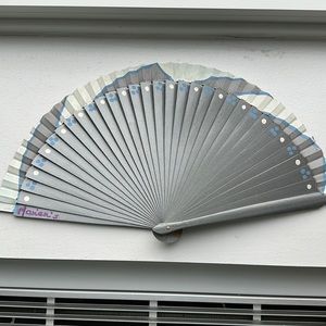 Original hand painted Spanish hand fan - Marien’s 💃🏽 big size
